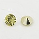 Grade AAA Pointed Back Resin Rhinestones CRES-R120-3.5mm-15-2