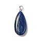 Pendentifs en lapis lazuli naturel G-P474-01P-05-2