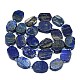 Chapelets de perles en lapis-lazuli naturel G-K245-J24-01-2