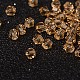 Faceted Bicone Imitation Crystallized Crystal Glass Beads X-G22QS172-1