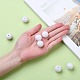 Chunky Resin Rhinestone Bubblegum Ball Beads RESI-A001-5-5