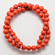 Imitation Amber Resin Round Bead Strands for Buddhist Jewelry Making RESI-E006-02-8mm-2
