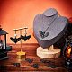 SUNNYCLUE 1 Box 20Pcs Halloween Moth Charms Bulk Black Skull Charms Skeleton Vintage Insect Charm Metal Animal Charm for Jewelry Making Charms DIY Earrings Bracelet Necklace Craft Treat Or Trick Gift FIND-SC0004-50-4