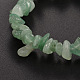 Bracelets extensible avec perles en pierre précieuse X-BJEW-JB01826-3