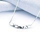 925 подвесные стерлингового серебра ожерелья NJEW-BB48058-A-3