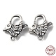 925 Thailand Sterling Silver Lobster Claw Clasps STER-D003-29AS-1
