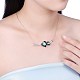 925 Sterling Silver Pendant Necklaces NJEW-BB32329-2