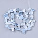 Natural Aquamarine Beads Strands X-G-S363-010-2