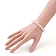 Set di bracciali e collane con perline acriliche per bambini SJEW-JS01207-05-6