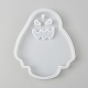 Stampi in silicone per ciondolo fantasma fai da te di halloween DIY-P006-38-2