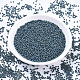 MIYUKIラウンドロカイユビーズ  日本製シードビーズ  11/0  （rr2064)マットメタリックブルーグリーンアイリス  2x1.3mm  穴：0.8mm  約5500個/50g SEED-X0054-RR2064-2