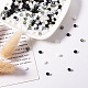 Crafans bricolage kit de fabrication de bracelets avec message en code morse DIY-CF0001-15-4