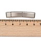 Застежки-кнопки из нержавеющей стали 304 STAS-U055-02D-P-3