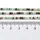 Fili di perline di crisoprasio naturale G-P514-B03-01-4