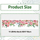 Adesivi statici per finestre in pvc&nbsp;AJEW-WH0385-0002-2