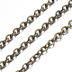 Brass Cable Chains X-CHC027Y-AB-2