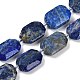Natürlicher Lapislazuli Perlenstränge&nbsp;G-B125-P11-01-1