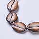 Воском хлопковый шнур нагрудник ожерелья NJEW-JN02709-03-2