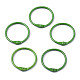 Spray Painted Iron Split Key Rings IFIN-T017-01C-1