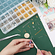 PandaHall About 1480 Pcs Jewelry Finding Kits with Earring Hook DIY-PH0019-30-3
