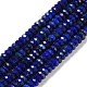 Chapelets de perles en lapis-lazuli naturel G-H278-02C-1