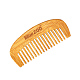 Natural Bamboo Hair Combs MRMJ-R047-103-1