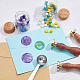 Kits de timbres de sceau de cire bricolage craspire DIY-CP0003-95-4