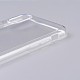 透明なDIYブランクシリコンスマートフォンケース  iphonex (5.8 インチ) に適合  電話ケースを注ぐDIYエポキシ樹脂用  ホワイト  14.5x7x0.9cm MOBA-F007-13-4