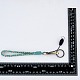 Boho macramé bracelet porte-clés keying KEYC-SW00004-04-8