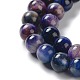 Natural Rainbow Tiger Eye Beads Strands G-NH0002-A01-A03-4