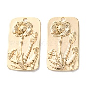 Латунные подвески KK-C079-11G