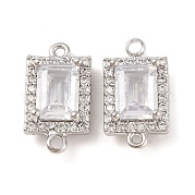 Латунные подвески из прозрачного кубического циркония KK-S389-39P