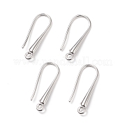 Крючки для серег из экологически чистой латуни KK-M157-03P-NR