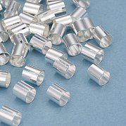 Бисера латунной трубки KK-Y003-74S-1