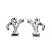Подвески из листовой бронзы PALLOY-P097-03-Y