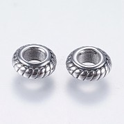 Европейские бусины из нержавеющей стали 304 STAS-I069-04AS