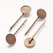 Железные фурнитуры шпильки Bobby Pin PHAR-Q029-AB