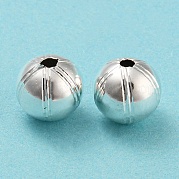 Экологичные латунные бусины KK-M257-05A-S