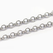 Цепи Rolo из нержавеющей стали 304 CHS-L001-28-4mm
