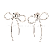 Серьги-гвоздики из нержавеющей стали 304 EJEW-G395-16P