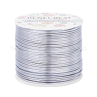 Round Aluminum Wire, Bendable Metal Craft Wire, Flexible Craft Wire, for  Beading Jewelry Doll Craft Making, Pale Turquoise, 17 Gauge, 1.2mm,  140m/500g(459.3 Feet/500g)