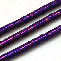 Unmagnetische synthetischen Hämatitkornen Stränge&nbsp;G-K011-4x1mm-05