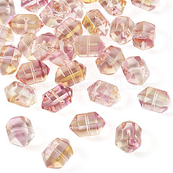 30 pz perline lampwork fatti a mano trasparenti&nbsp;LAMP-TADJ0001-12B