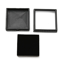 Quadratische Aufbewahrungsboxen für lose Diamanten aus Acryl&nbsp;LS-CON-XCP0002-25
