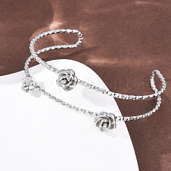 304 Edelstahl-Armreife für Damen&nbsp;BJEW-P377-03P