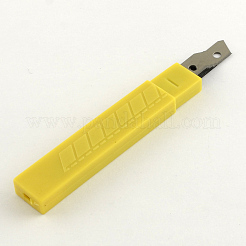 60 # Edelstahl-Universalmesser mit Kunststoff-Deckeln&nbsp;TOOL-R078-02