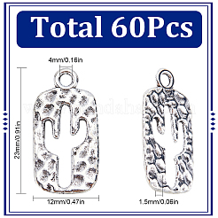 Ciondoli in lega in stile tibetano da 60 pz&nbsp;FIND-SC0007-19
