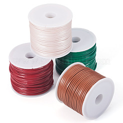40 m 4 Farben PU-Lederfadenschnur&nbsp;AJEW-TA0002-29B