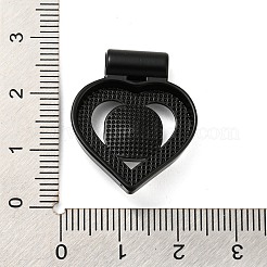 Pendentifs d'émail en alliage&nbsp;FIND-G061-03EB