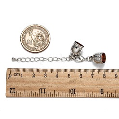 Prolunga catena in ottone&nbsp;LS-KK-L089-04P-NF